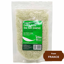 Dr Gram French Celtic Sea Salt (Coarse) 250gram