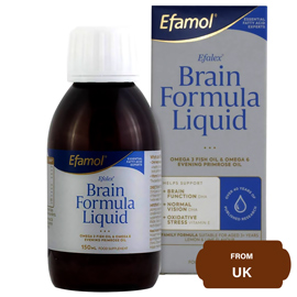 Efamol Efalex Brain Formula Liquid (for aged 3+ years)-150ml