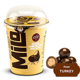 Elit Milo Dark Chocolate Biscuit 125 gram