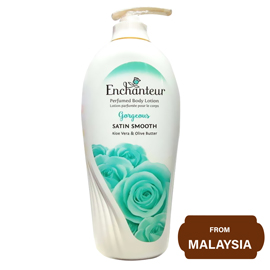 Enchanteur perfumed body lotion moisture silk aloe vera & olive butter Gorgeous 500ml