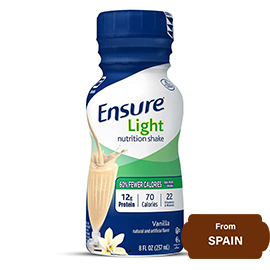 Ensure Light Nutrition Shake Vanilla 237ml