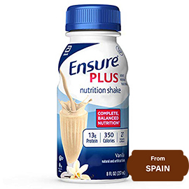 Ensure Plus Nutrition Shake Vanilla 237ml