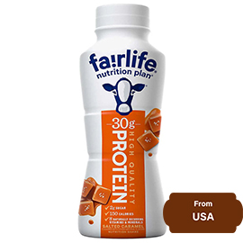 Fairlife Nutrition Plan High Protein Salted Caramel Shake 340ml