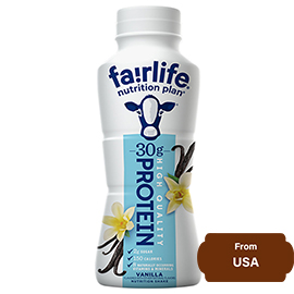 Fairlife Nutrition Plan High Protein Vanilla Shake 340ml