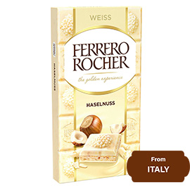 Ferrero Rocher Haselnuss (Weiss) 90g