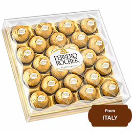 Ferrero Rocher The Golden Experience Chocolate 300gram (T-24)
