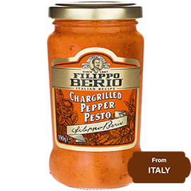 Filippo Berio Chargrilled Pepper Pesto -190 gram
