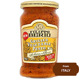 Filippo Berio Grilled Vegetable Pesto 190 gram