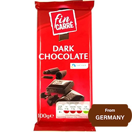 Fin Carre Dark Chocolate 100gram