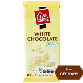 Fin Carre White Chocolate 100gram