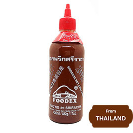 Foodex Sriracha Chilli Sauce 482 gram