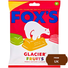 Fox's, Glacier Fruits 130 Gram