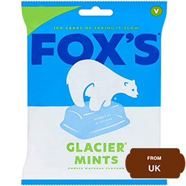 Fox's Glacier Mints 130 Gram
