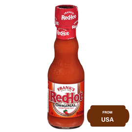 Frank's Red Hot Original Cayenne Pepper Hot Sauce 148ml