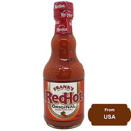 Frank's Red Hot Original Cayenne Pepper Hot Sauce 354ml