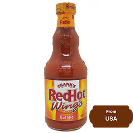 Frank's Red Hot Wings Buffalo Sauce 354 ml