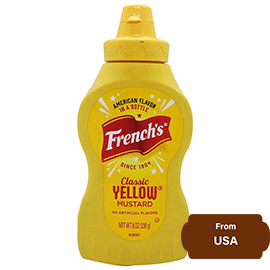 French's Classic Yellow Mustard - 226 gram