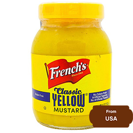 French's Classic Yellow Mustard 255 gram