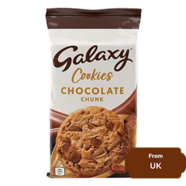 Galaxy Chocolate Chunk Cookies 180 gram