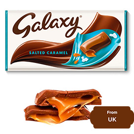 Galaxy salted Caramel 135gram