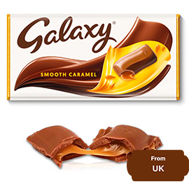 Galaxy Smooth Caramel-135gram
