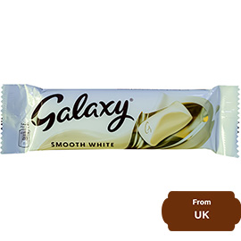 Galaxy Smooth White- 38gram