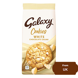 Galaxy White Chocolate Chunk Cookies 180 gram