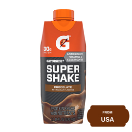 Gatorade Super Shake, Chocolate 30g Protein 330ml