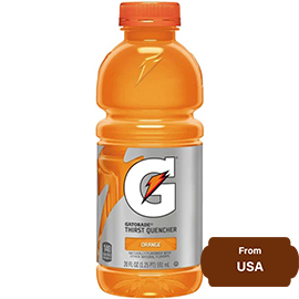 Gatorade Thirst Quencher, Orange 591ml