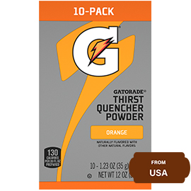 Gatorade Thirst Quencher Powder, Orange 350gram