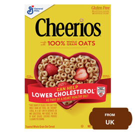 General Mills Cheerios Toasted Whole Grain Oat Cereal-252 gram