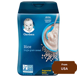 Gerber Rice Single Grain Cereal 227 gram