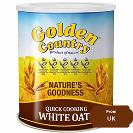 Golden Country Quick Cooking White Oats 500gm