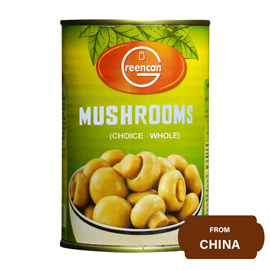 Greencan Mushroom Whole-425gm
