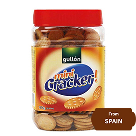 Gullon Mini Crackers 350gram