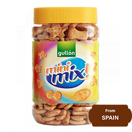 Gullon Mini Mix Crackers 350gram