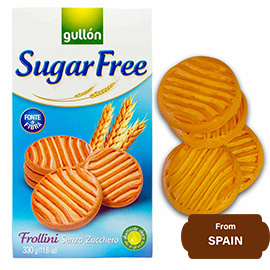 Gullon Sugar Free Shortbread Biscuits 330gram