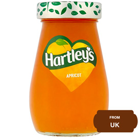 Hartley's Best Apricot Jam 300gram