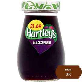Hartley's Blackcurrant Jam 300gram