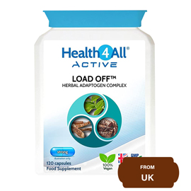 Health4All Active Load Off Herbal Adaptogen Complex-120 Capsule