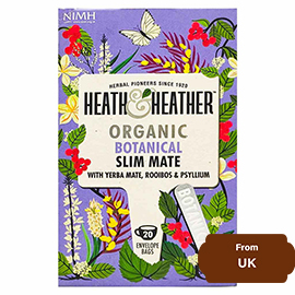 Heath & Heather Organic Botanical Slim Mate 40 gram (20 envelopes)