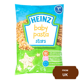 Heinz Baby Pasta Stars, 7+ Months 250 gram