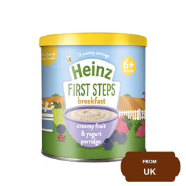 Heinz First Steps Breakfast, Creamy Fruit & Yogurt Porridge 240 gram