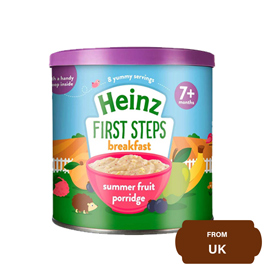 Heinz First Steps Breakfast Summer Fruit Porridge