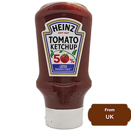 Heinz Tomato Ketchup 50% less Sugar & Salt 400ml