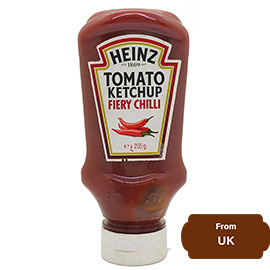Heinz Tomato Ketchup Fiery Chilli 255gram