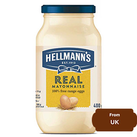 Hellmann's Real Mayonnaise - 400 gram