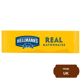 Hellmann's Real Mayonnaise Sauce Sachets-10ml