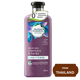 Herbal Essences Bio: Renew Moisture Roseberry & Herb Conditioner 400ml