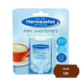 Hermesetas Mini Sweeteners-300 Tablets